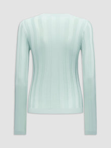 Rione Sweater | Pale Turquoise
