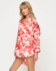 Rio Tunic | Hibiscus Bloom