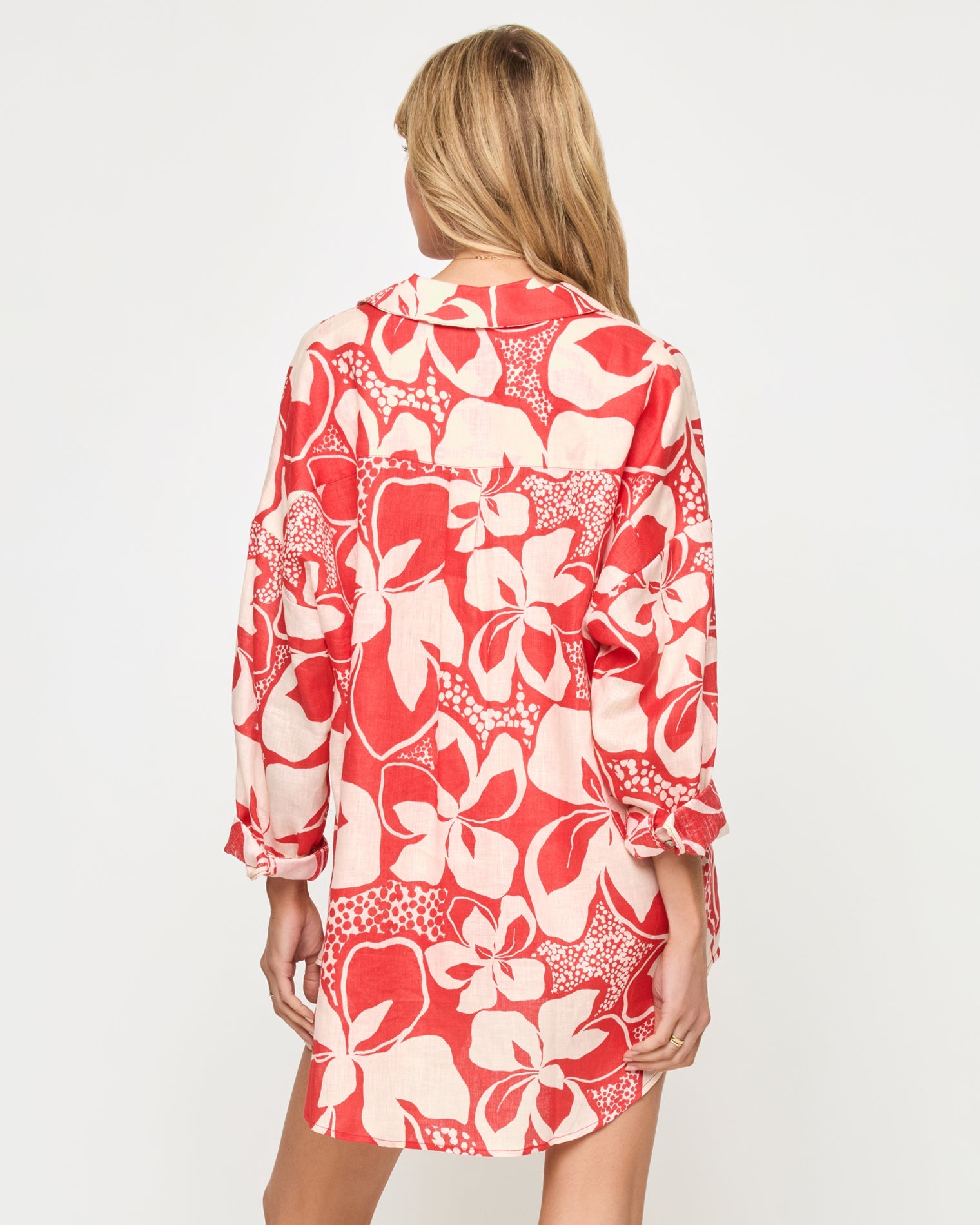 Rio Tunic | Hibiscus Bloom