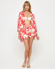 Rio Tunic | Hibiscus Bloom