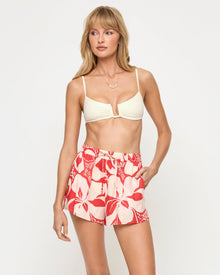 Rio Short | Hibiscus Bloom