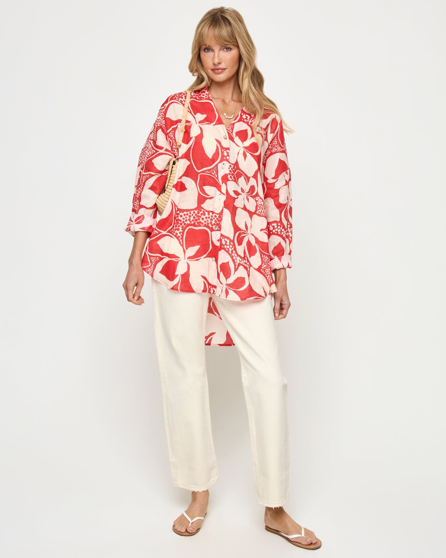 Rio Tunic | Hibiscus Bloom