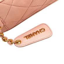 Chanel | Pre-Owned CC Quilted Lambskin Camera Crossbody | Pink/Light Pink