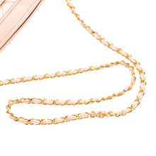 Chanel | Pre-Owned CC Quilted Lambskin Camera Crossbody | Pink/Light Pink