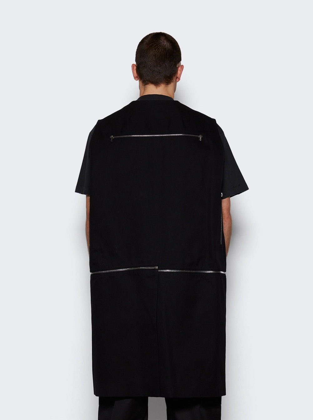 Men | Rick Owens | Utility Vest | Black