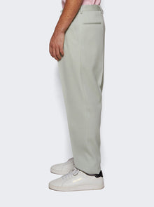 Men | Lanvin | Straight Leg Pants | Sage Green