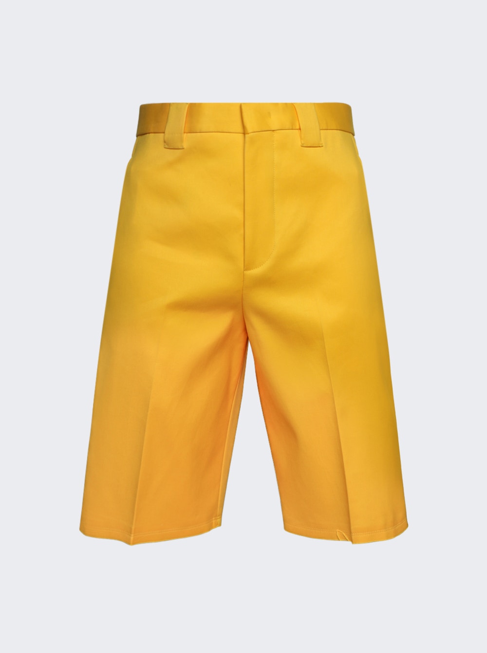 Men | Lanvin | Tailored Shorts With Pocket Sunflower | Yellow