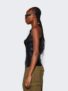 Women | Rick Owens | One Sleeve Top | Black