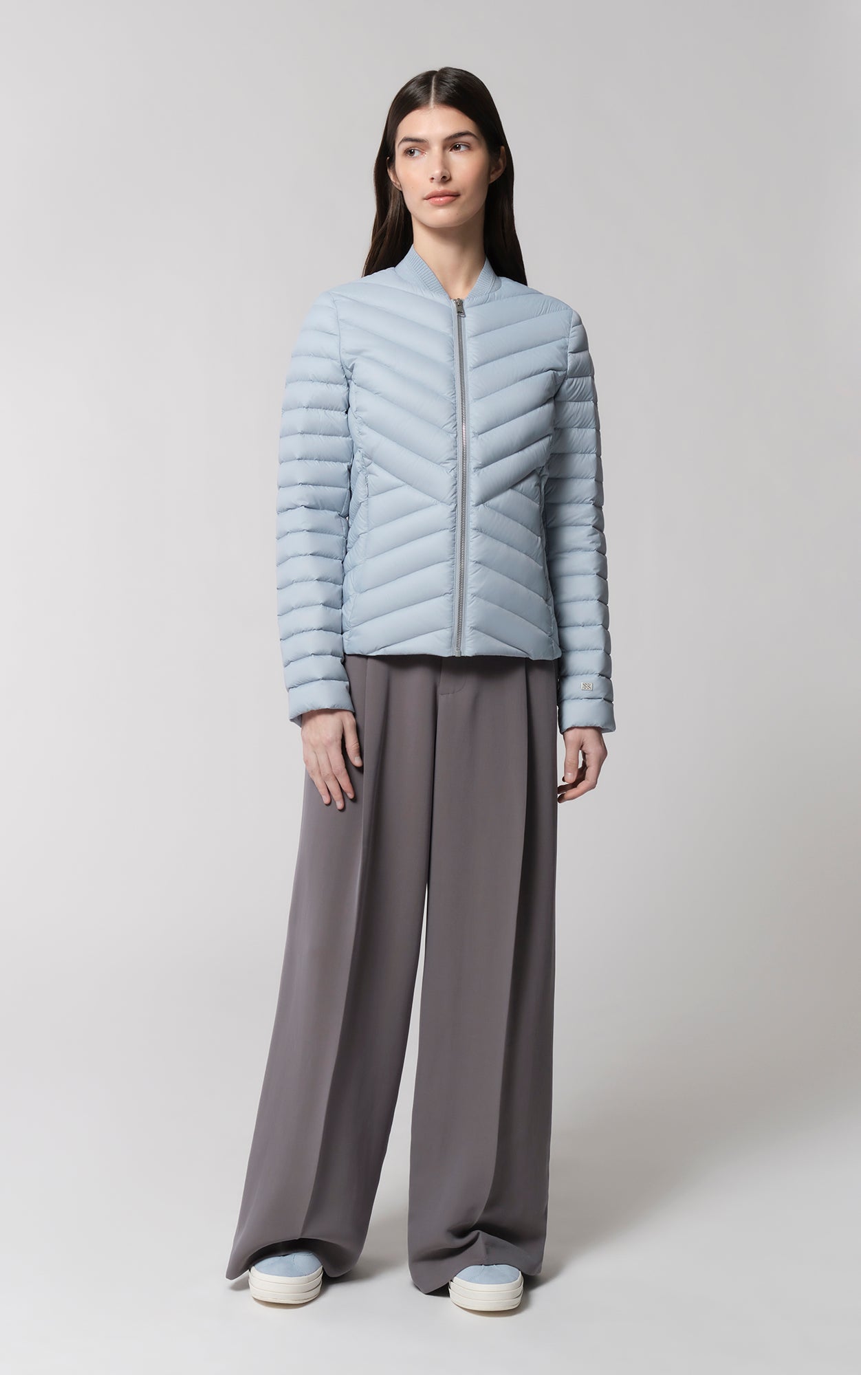 Robin Sustainable Slim-Fit Quilted Down Jacket | Breeze