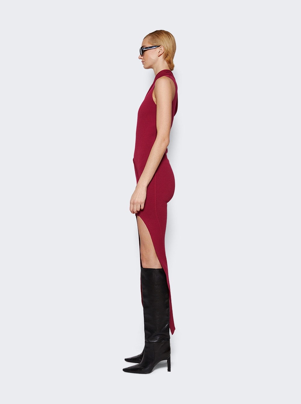 Women | Rick Owens | Athena Dress | Fuchsia
