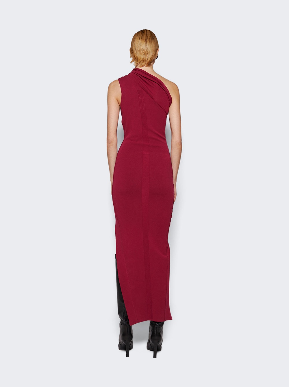 Women | Rick Owens | Athena Dress | Fuchsia