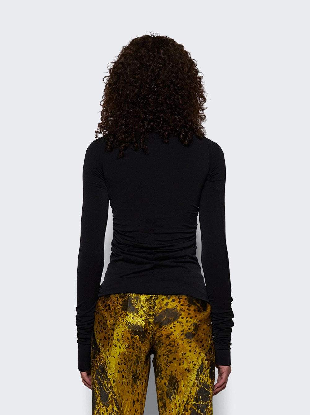 Women | Rick Owens | Hollywood Bias Cut Pants & Acid & Black