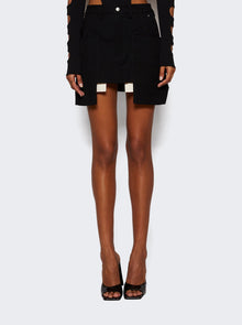 Rick Owens | Stefan Mini Skirt | Black