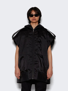 Men | Rick Owens | Lido Sleeveless Hoodie | Black