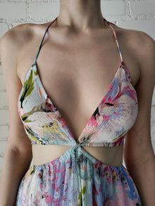 Short Dress | Pink/Powder Blue