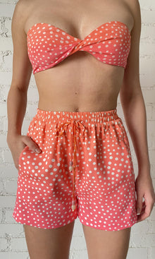 Rococo Sand | Blaire Viscose Crepe Bandeau | Pink
