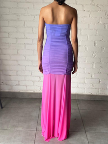 Long Dress | Purple/Pink