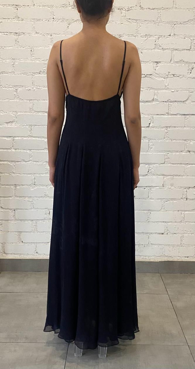 Bryn Long Dress | Black