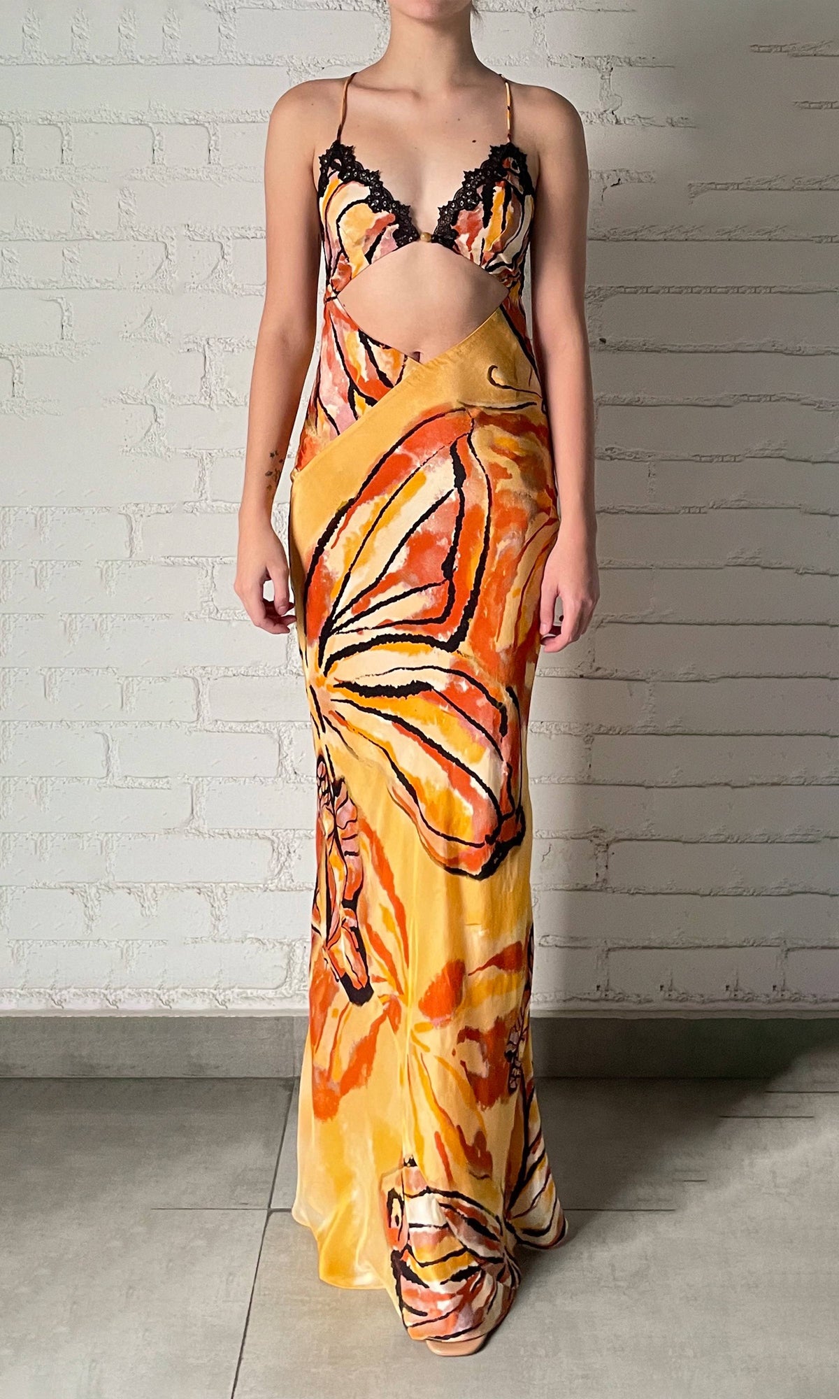 Rococo Sand | Cress Viscose Natural Crepe Maxi Dress | Beige