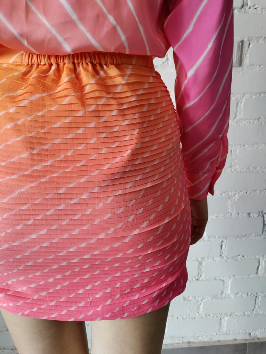 Short Skirt | Rainbow