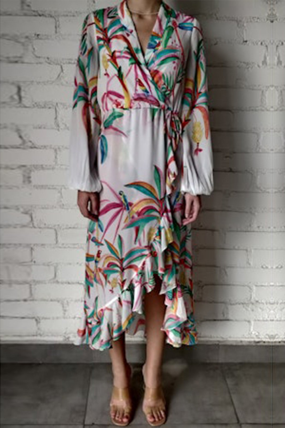 Rio Long Dress | Multicolor
