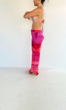 Womens | Rue Viscose Bandeau | Pink Multi