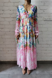 Long Dress | Motley Tropical