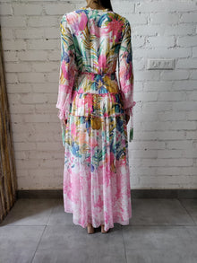 Long Dress | Motley Tropical