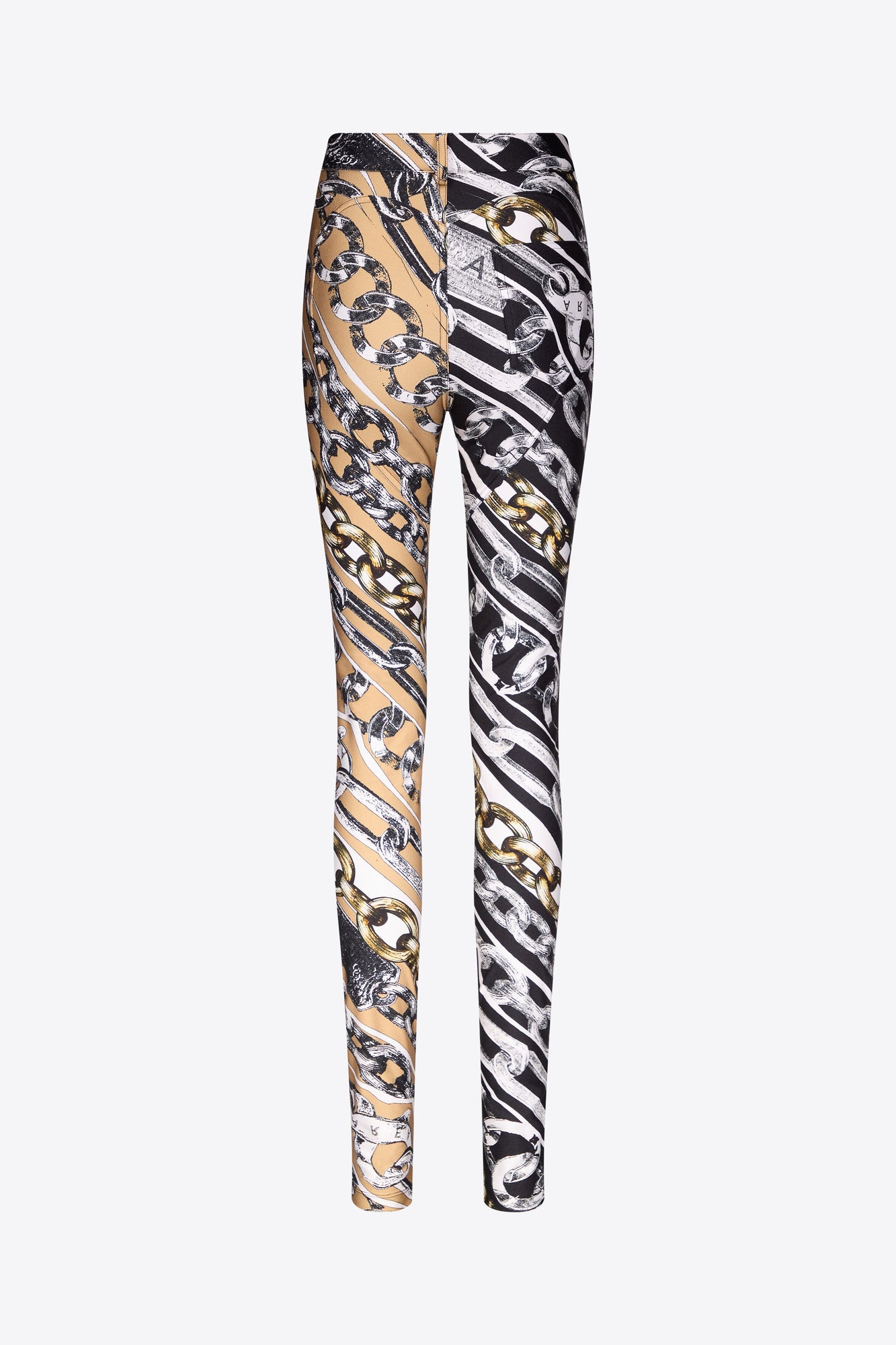 Chain Printed Legging | Multi