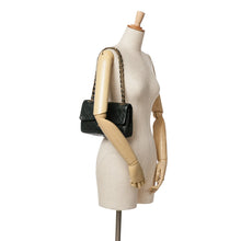 Chanel | Pre-Owned Small Classic Lambskin Double Flap - II | Black