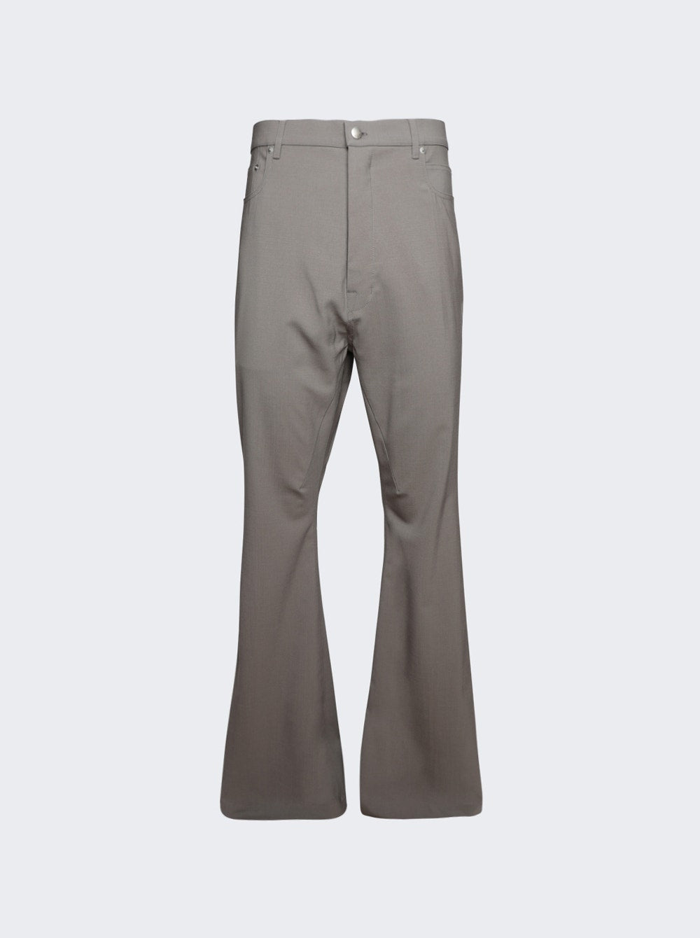 Men | Rick Owens | Bolan Bootcut Pants Dust | Tan