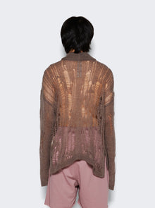 Men | Rick Owens | Tommy Lupetto Knit Dust | Tan