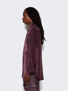 Men | Rick Owens | Fogpocket Outershirt Amethyst | Purple