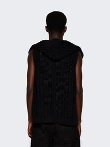 Men | Rick Owens | Sl Liner Cardigan | Black