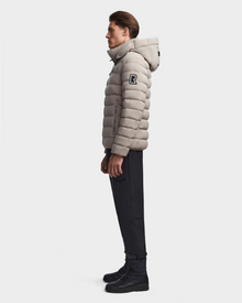 Men | NOAH Down Puffer | Cement