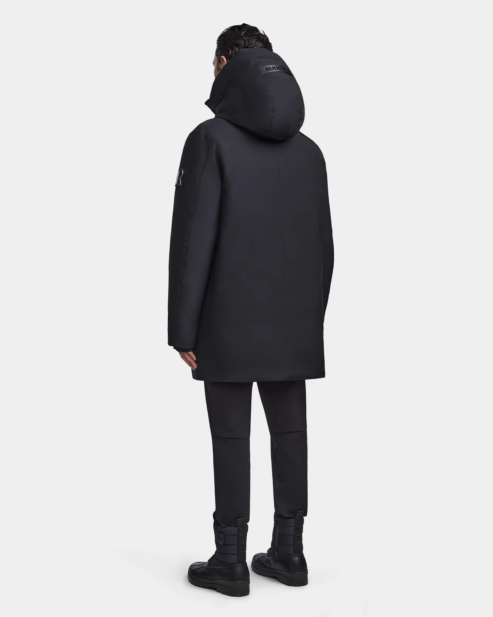 Men | FINN Down Parka | Black