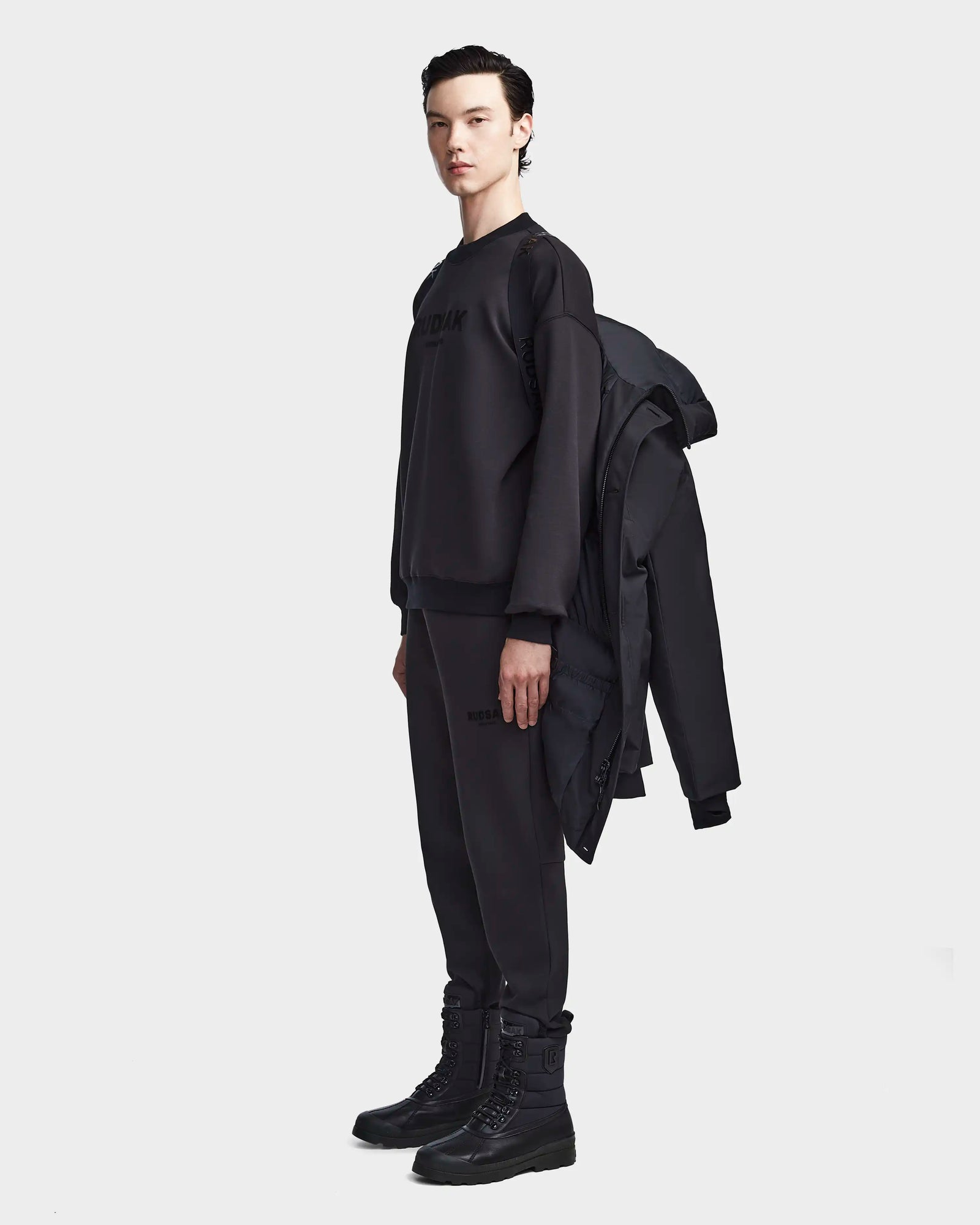 Men | FINN Down Parka | Black