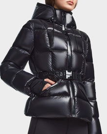 Women | ADELINE Down Puffer | Black