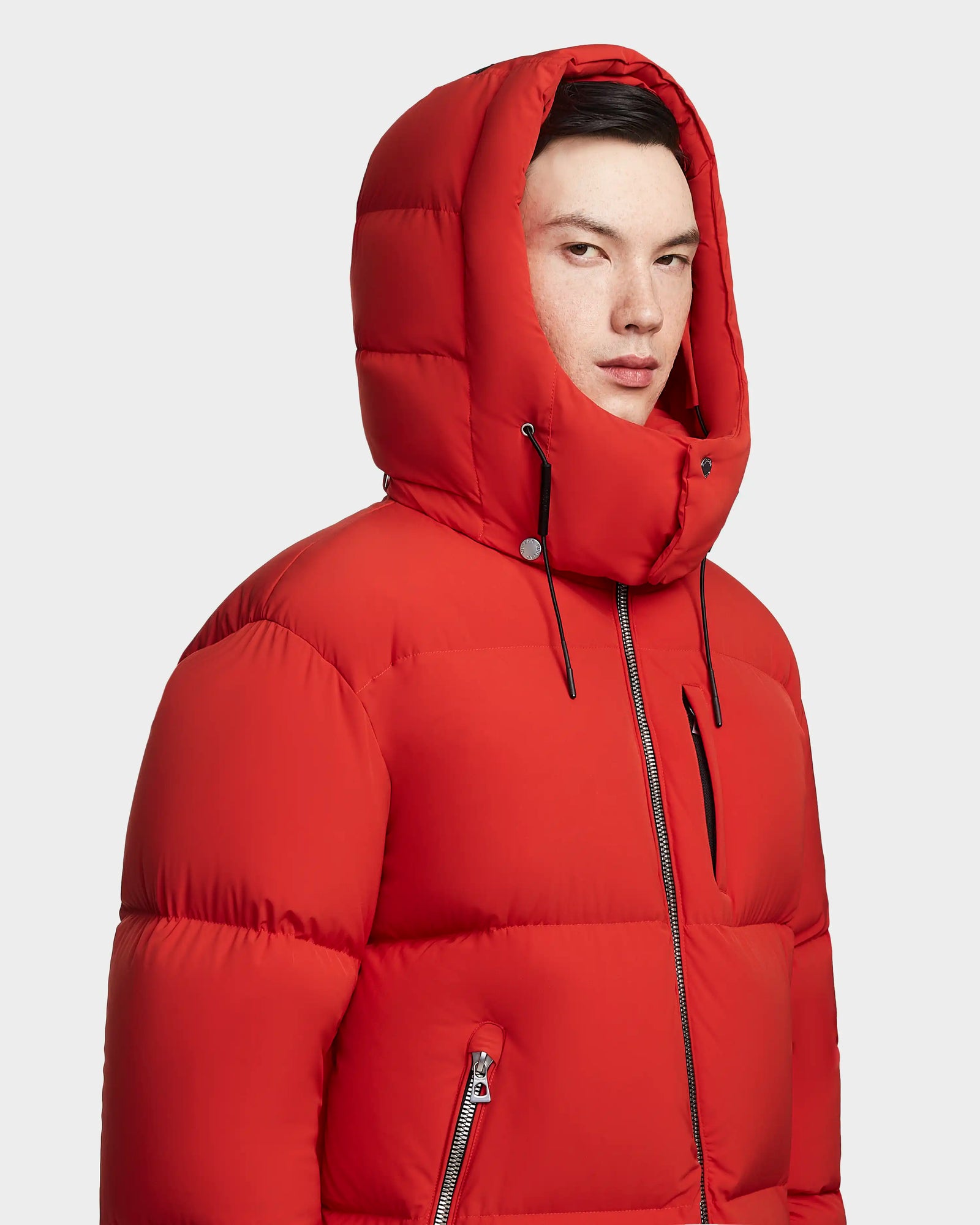 Men | VINCENT M Down Puffer | Orange