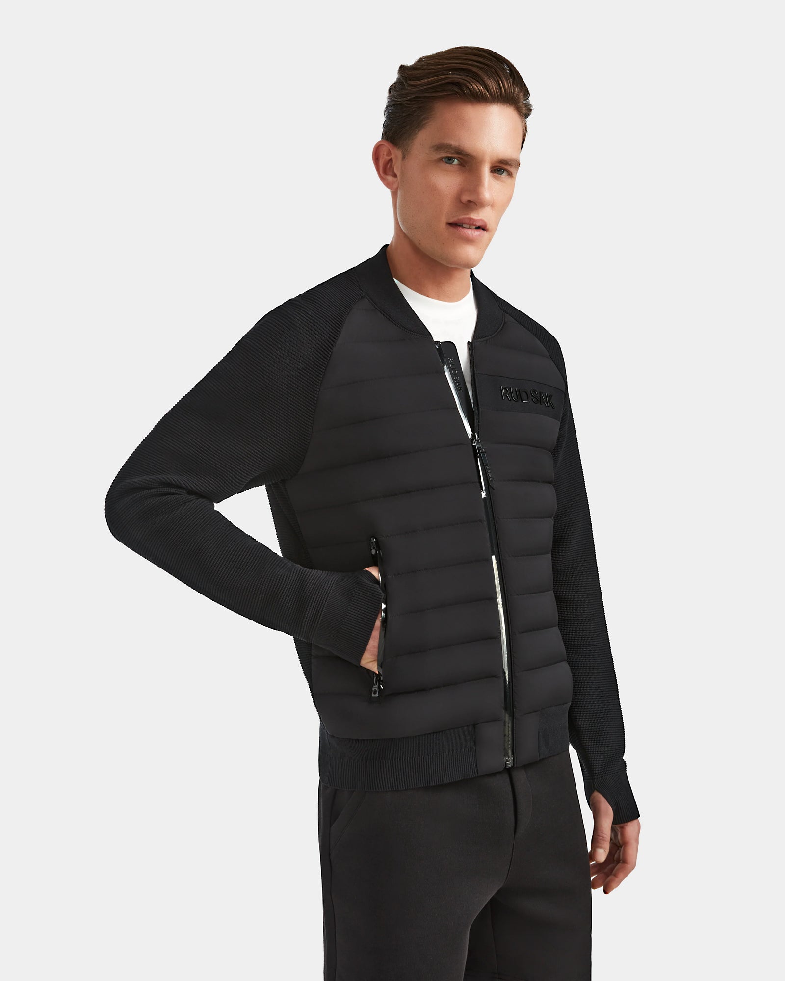 Men | DENNIS Lightweight Down Jacket | Black