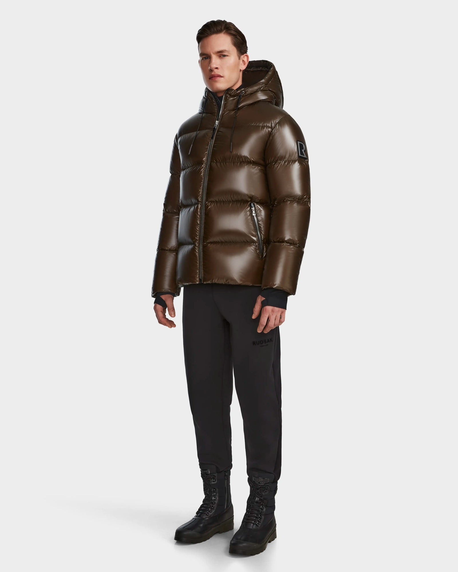 Men | DANIEL S Down Puffer | Light Olive