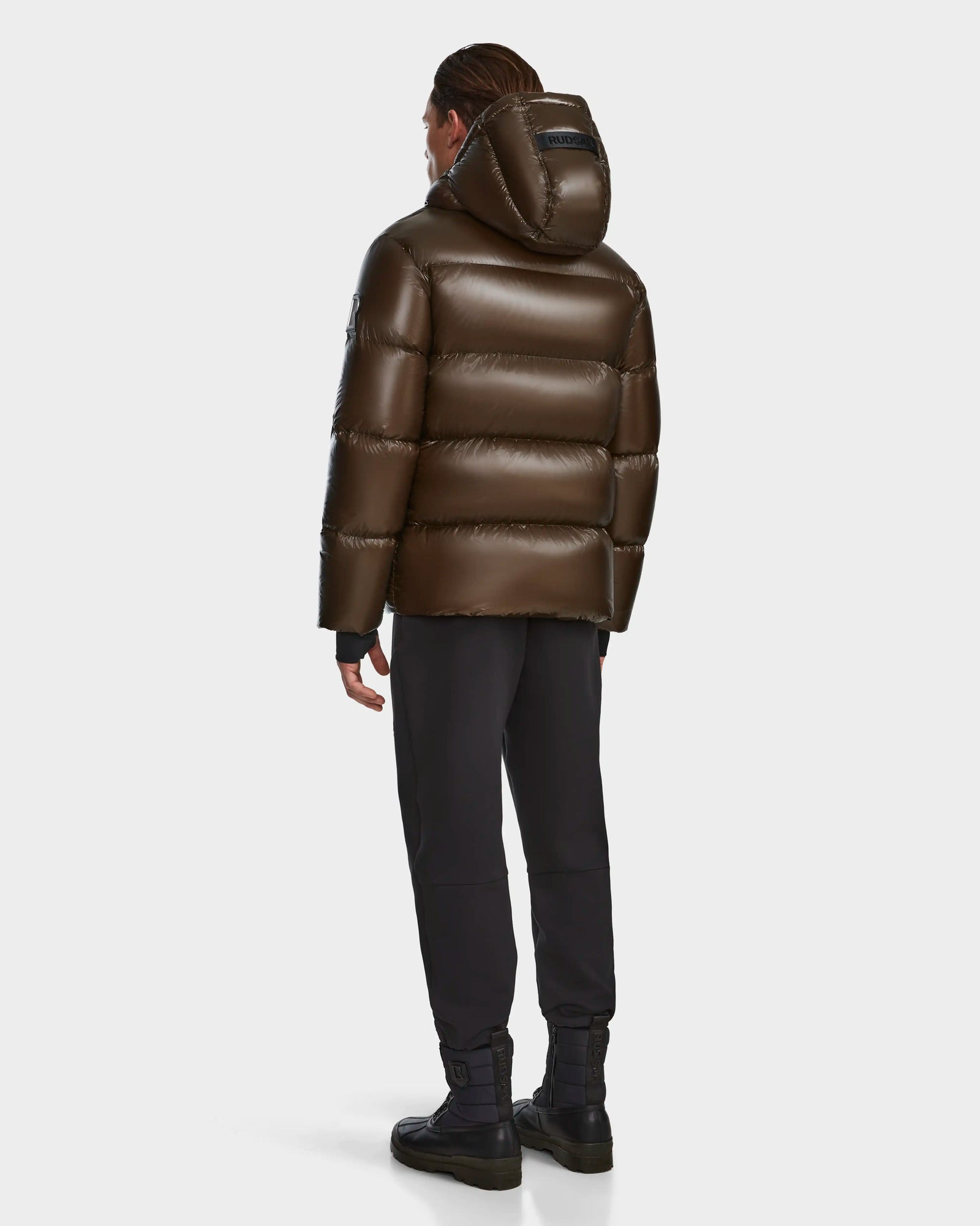 Men | DANIEL S Down Puffer | Light Olive