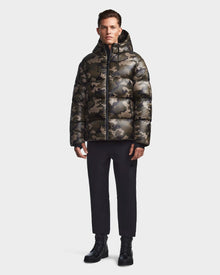 Men | DANIEL Down Puffer | Camouflage