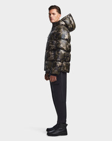 Men | DANIEL Down Puffer | Camouflage