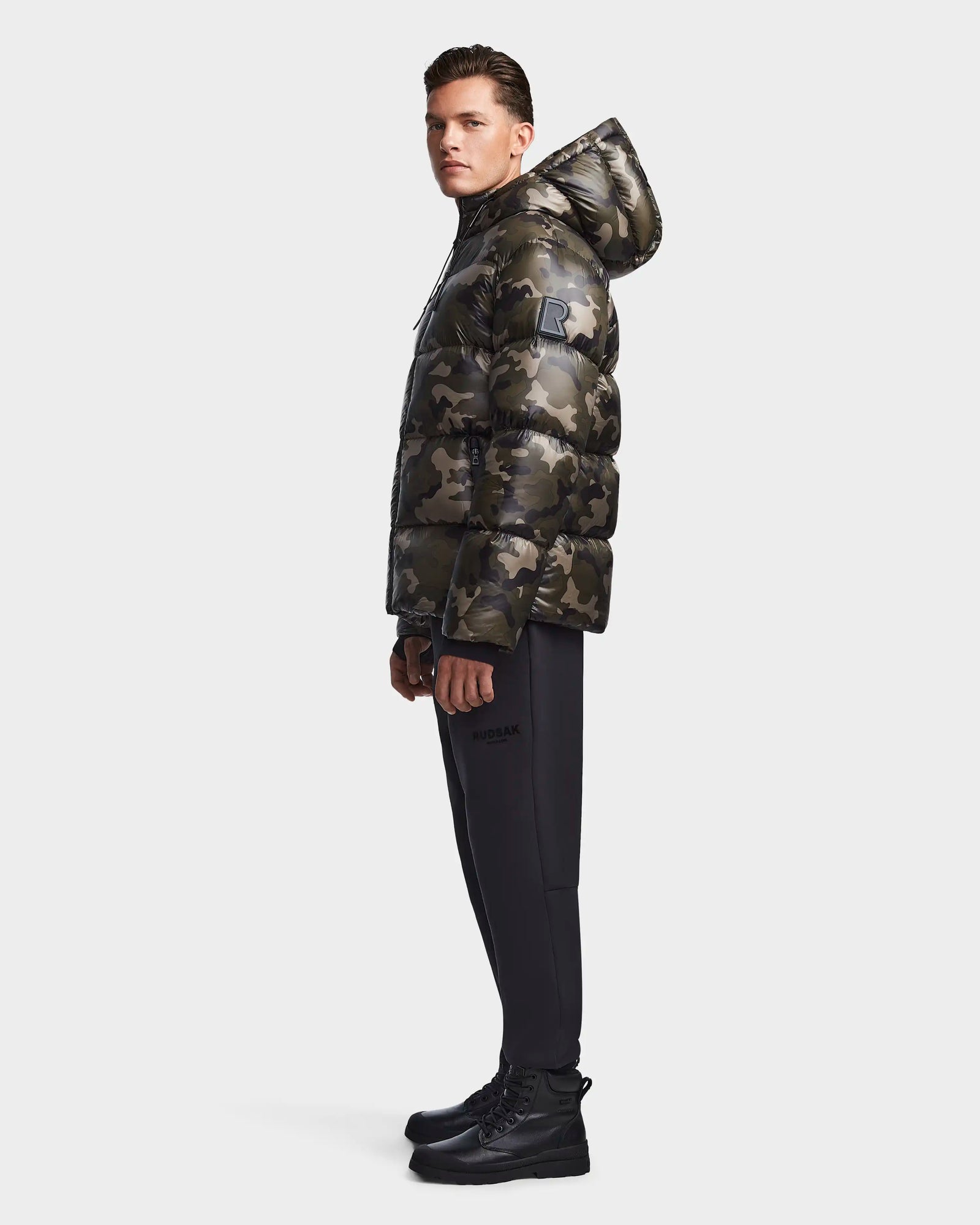 Men | DANIEL Down Puffer | Camouflage