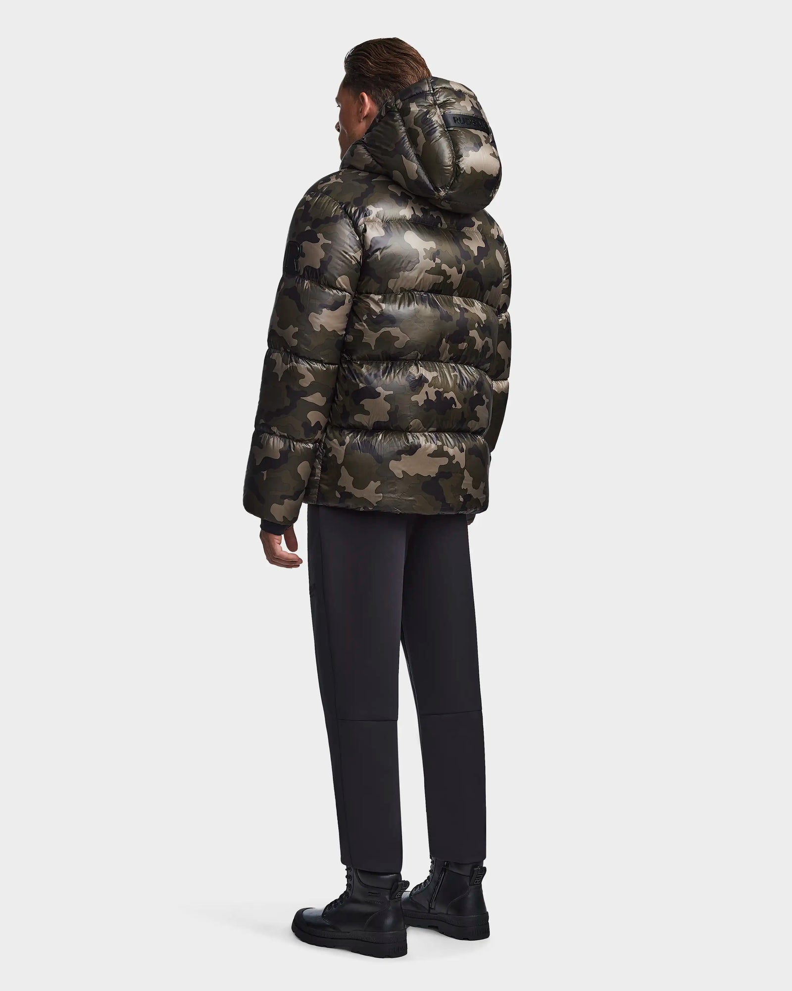 Men | DANIEL Down Puffer | Camouflage