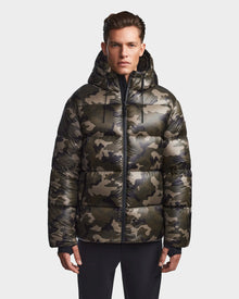 Men | DANIEL Down Puffer | Camouflage