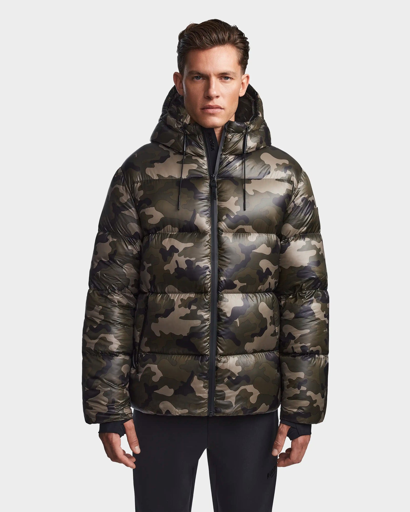 Men | DANIEL Down Puffer | Camouflage