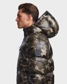 Men | DANIEL Down Puffer | Camouflage