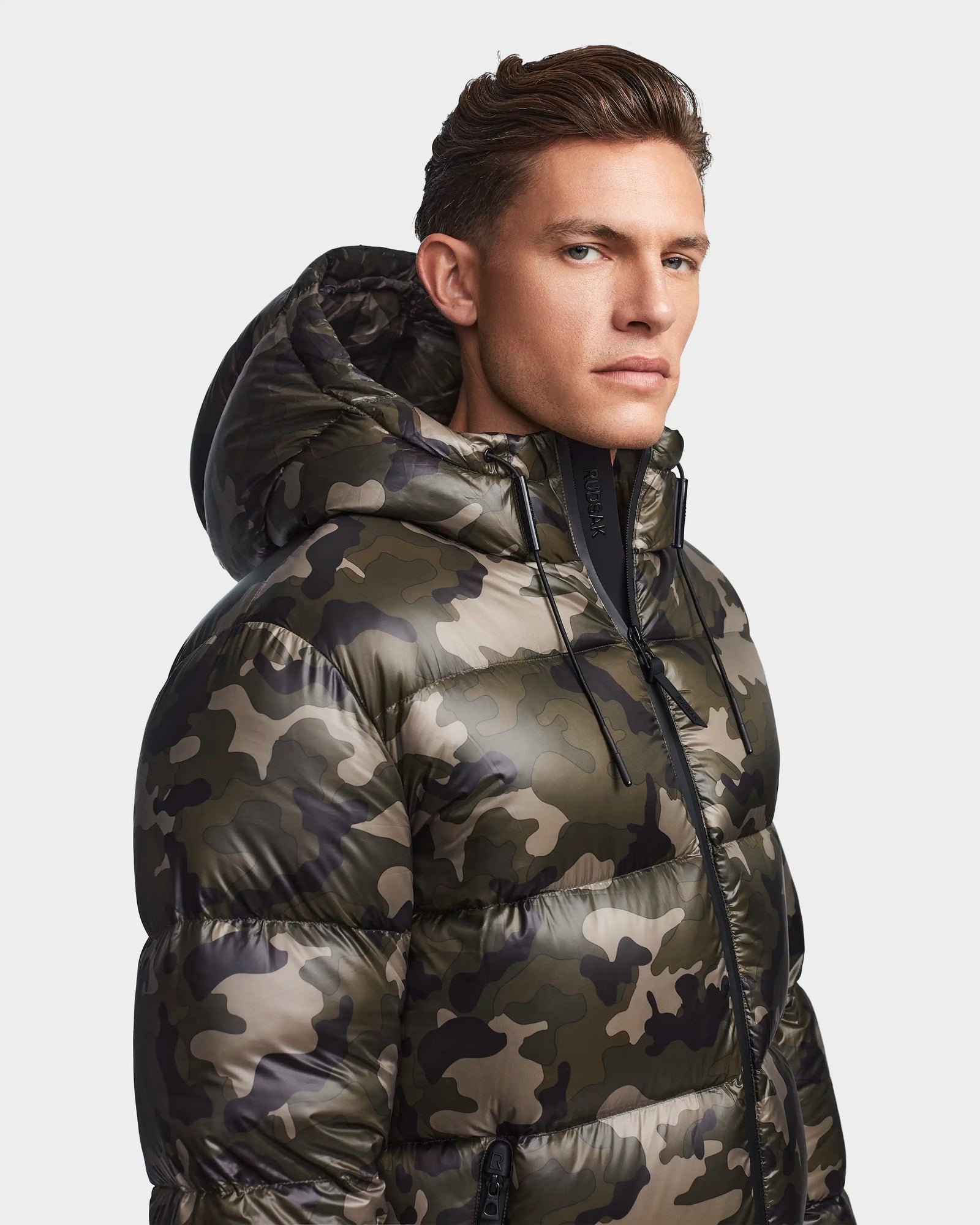 Men | DANIEL Down Puffer | Camouflage